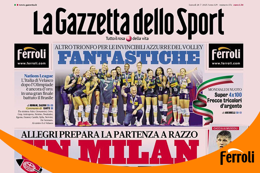 beat365强势登陆〖兰体育报》头版！